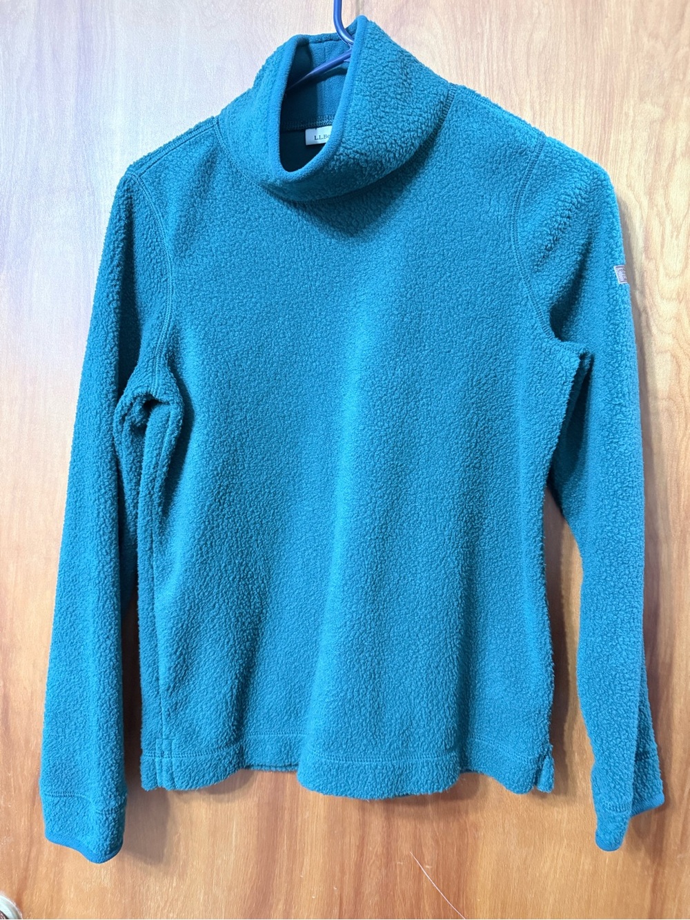 NWOT LL Bean Funnel Neck Fleece